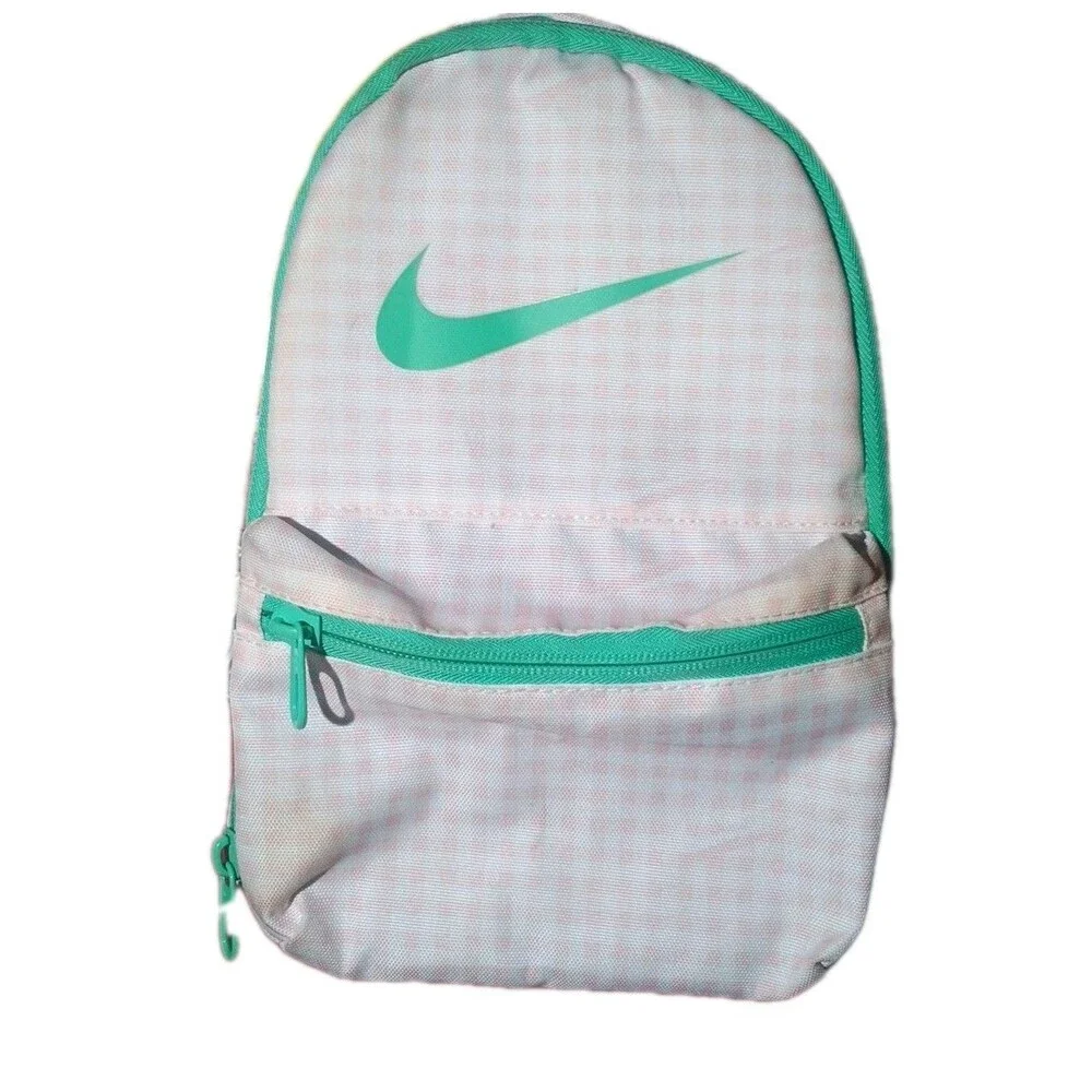 Nike Classic Fuel Insulated Lunch Box/Cooler 6L, Pink/Green Padded Handle